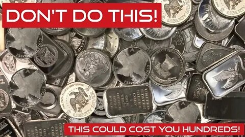 Most Silver Stackers are falling for this Expensive Mistake! (must watch)
