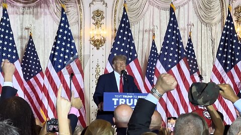 Donald Trump Announces 2024 Presidential Run at Mar-a-Lago