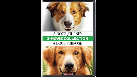 A Dog's Journey / A Dog's Purpose 2-Movie Collection [DVD]