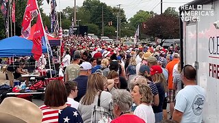 Big crowd in Pickens, SC for today’s #TrumpRally!