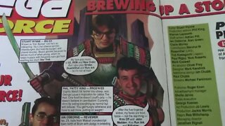 Videogame Magazine Showcase 3 (Sega force/N Force)