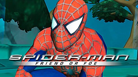 SPIDER-MAN FRIEND OR FOE (PS2) #10 - Gameplay com o Rhino/Rino! (Legendado em PT-BR)