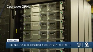 Cincinnati Children's doctors hopeful supercomputer can help decrease mental illness