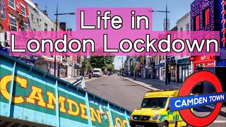 Life in London Lockdown | Camden Town | Quarantine Self Isolation