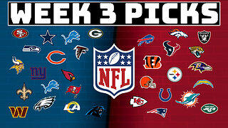 2023 NFL week 3 picks | NFL week 3 predictions, upsets, and surprises !
