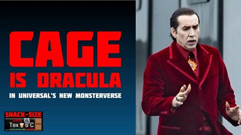Universal’s ‘Monsterverse’ Reboots with Nic Cage as Dracula!