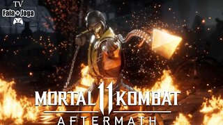 FINAIS DE PERSONAGENS MODO TORRE - MK11 (AO VIVO)