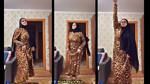Sitara wahab Hijabi fashion || sitara Wahab || Russian dance live video || TikTok live
