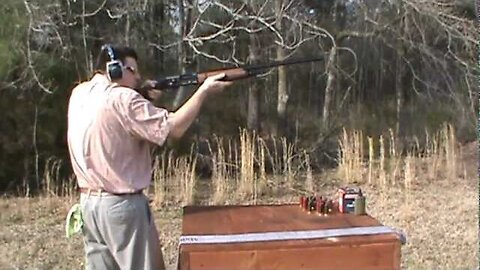Carina AS-12 hunting shotgun reliability live fire test.Advanced Tactical Imports Huntsville Alabama