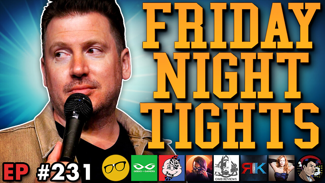 Hollywood Box Office Drops 50%, WB Is Still Dumb | Friday Night Tights 231  w Dave Landau