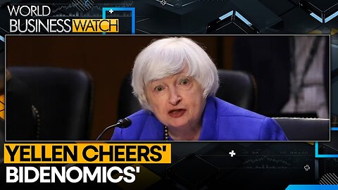 Yellen rejects Trump's argument on Dollar | World Business Watch | VYPER ✅