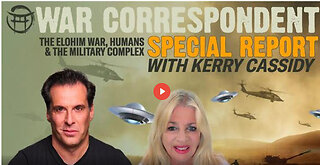 Kerry Cassidy: The Elohim War, Humans & The Military Industrial Complex