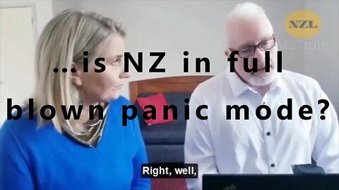 …is NZ in full blown panic mode?