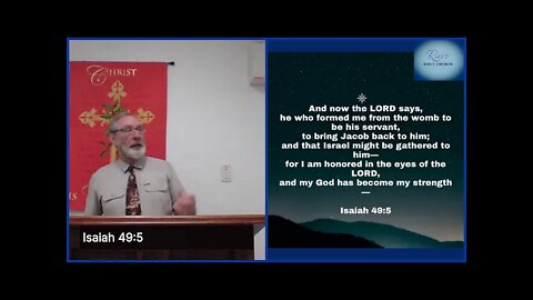 River Bible Church - The Virgin Birth Part 2 - 12-20-2020