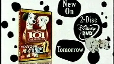 March 3, 2008 - '101 Dalmatians' Comes to DVD