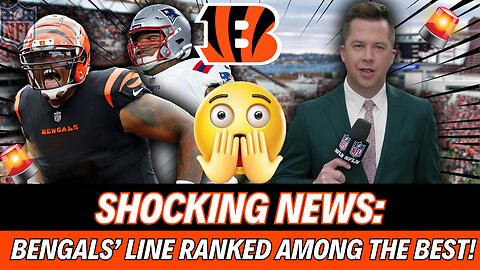 🐅🚀 BENGALS FANS, YOU WON'T BELIEVE OUR NEW OFFENSIVE RANKINGS! WHO DEY NATION NEWS