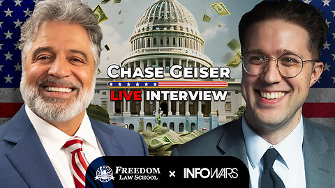 InfoWars Interview with Chase Geiser