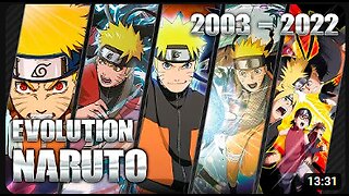 Evolution of Naruto Games | 2003 - 2022