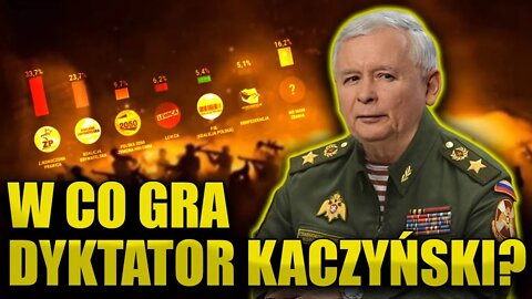 WOJNA, wojna, wojna! W co gra dyktator Kaczyński? \\ Polska.LIVE