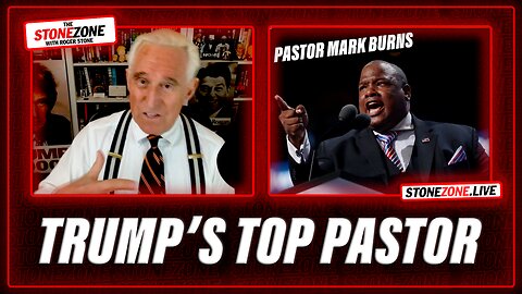 Trump's Top Pastor Mark Burns Joins Roger Stone in the StoneZONE