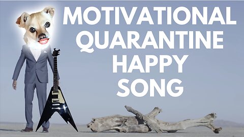 Motivational happy metal song!