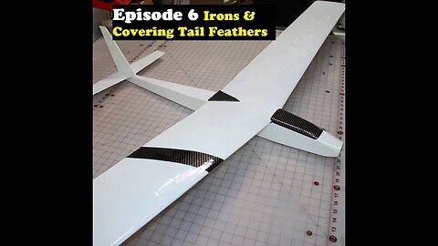 How to cover RC airplanes Ep5 We talk irons and we cover tail Feathers