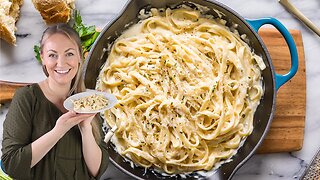 Fettuccine Alfredo