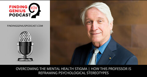 Overcoming The Mental Health Stigma | How This Professor Is Reframing Psychological Stereotypes