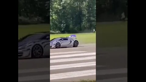 Bugatti crash #supercarownerscircle #gstaad #veyron #supercars #viral #2020 #chiron #bugattidivo