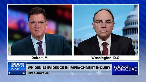 White House Denies Evidence in Impeachment Inquiry