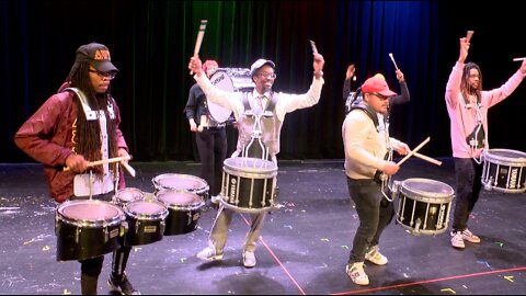 Milwaukee Hittaz, one of the city's best drumlines