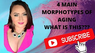 DIY 4 MORPHOTYPE OF AGING PART 1 #diyskincare #fillers