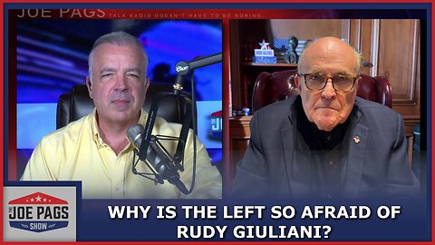 Rudy Giuliani Has the Goods -- That Scares the Establishment!