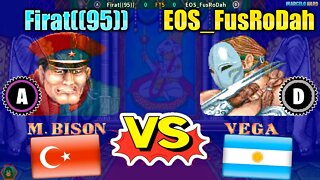 Street Fighter II': Champion Edition (Firat((95)) Vs. EOS_FusRoDah) [Turkey Vs. Argentina]