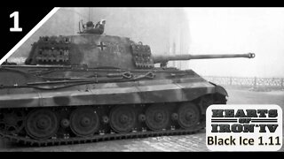 Returning to a New & Improved Black Ice l German Campaign - HOI: 4 Black Ice Mod l Part 1