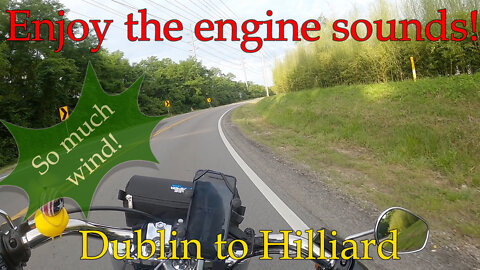 Enjoy the engine sounds. Dublin, OH to Hilliard, OH