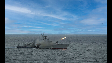 Russian Northern Fleet Excercises 2023. Asserting sovereignty on the Northern Sea Route