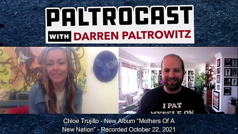 Chloe Trujillo interview with Darren Paltrowitz