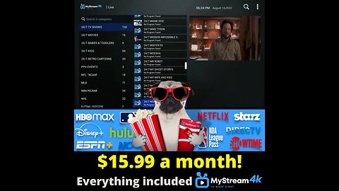 MyStream Movie time