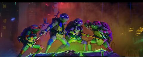 Teenage Mutant Ninja Turtles: Mutant Mayhem Review