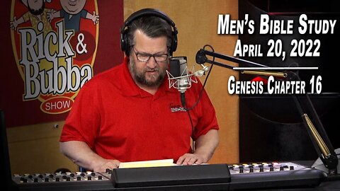 Genesis Chapter 16 | Men's Bible Study by Rick Burgess - LIVE - April 20, 2022