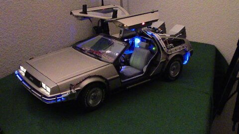 Its FINISHED!! Delorean Build Issue 126 - Back To the Future Eaglemoss Kit