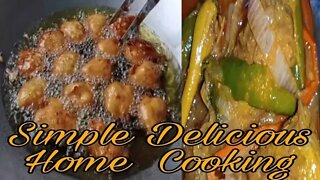 Simple and Delicious Home cooking with fully Preparation | Pak Vs Malaysian Food