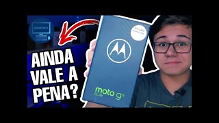 MOTO G9 PLAY VALE A PENA EM 2021?💸 | Unboxing e Primeiras Impressões