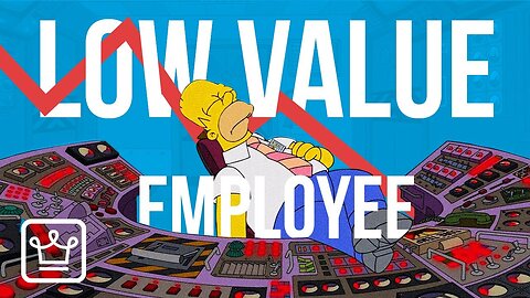 15 Signs Of A Low Value Employee | bookishears