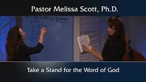 Take a Stand for the Word of God
