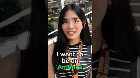 Filipina wants American guys 🤔 #shorts #philippines