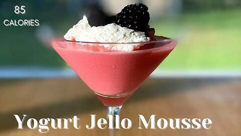 Jello Greek Yogurt Dessert #shorts