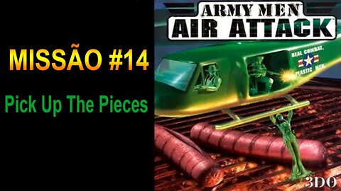 [PS1] - Army Men: Air Attack - [Missão 14 - Pick Up The Pieces] - 1440p