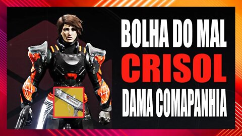 Destiny 2: Bandeira de Ferro | Escopeta - Dama de Companhia (Shotgun - Chaperone)